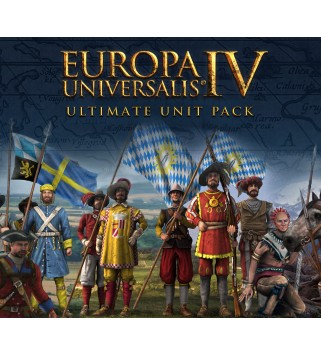 Europa Universalis IV - Ultimate Unit Pack DLC Steam Key GLOBAL